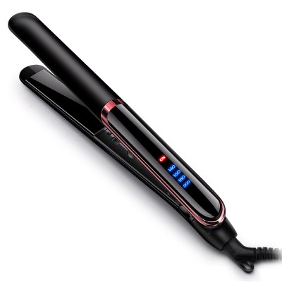 2021 New Designed Electric Hair Straightener Styler fast styling Comb 2 in1 Straighten Brush