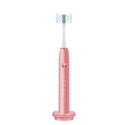 New 2021 Smart Ultrasonic Electric Toothbrush 5 Modes IPX7 Waterproof tooth brush Rechargeable  Teeth Care Electric Toothbrush