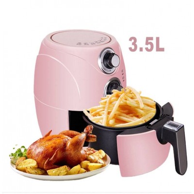 New High Speed Easy Clean 3.5l Stainless Steel Electric Deep Air Fryer Without Oil